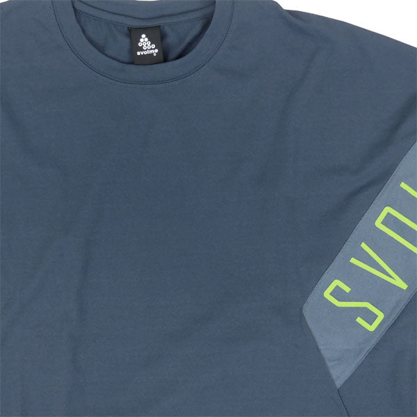 【ショップ限定エントリーでさらに+9倍】スボルメSVOLME切替DRYストレッチT1242-29500サッカーフットサルプラシャツ練習着メンズ