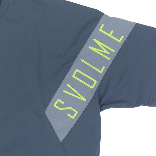 【ショップ限定エントリーでさらに+9倍】スボルメSVOLME切替DRYストレッチT1242-29500サッカーフットサルプラシャツ練習着メンズ