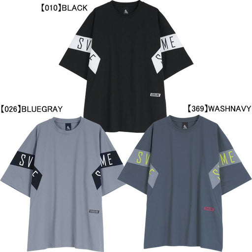 【ショップ限定エントリーでさらに+9倍】スボルメSVOLME切替DRYストレッチT1242-29500サッカーフットサルプラシャツ練習着メンズ