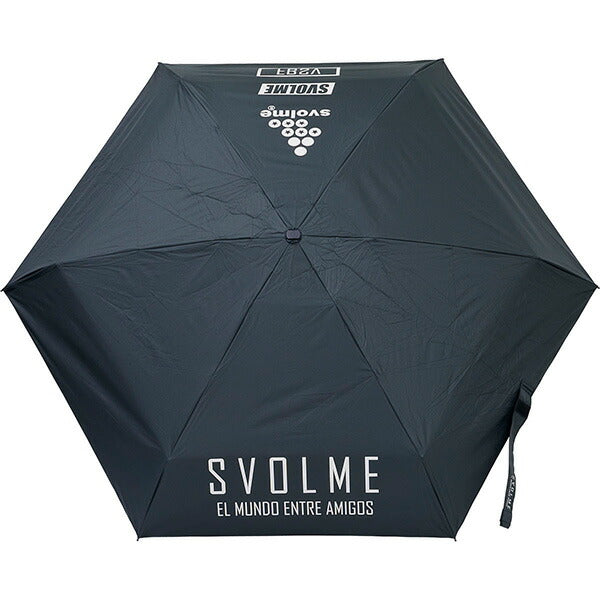 【ネコポス送料無料】スボルメSVOLME折り畳み傘日雨兼用1242-33429サッカーフットサル観戦移動普段使い