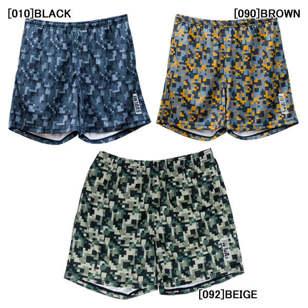 【ショップ限定エントリーでさらに+9倍】スボルメSVOLMEデジタルカモプラショーツ1242-34502サッカーフットサルハーフパンツメンズ