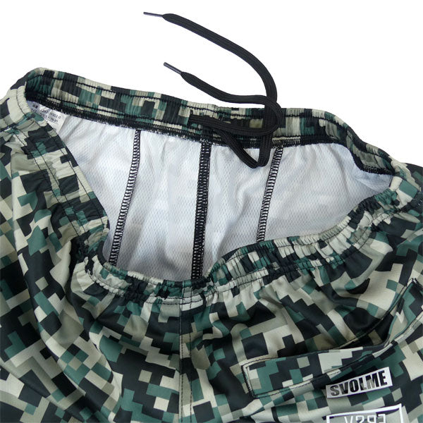 【ショップ限定エントリーでさらに+9倍】スボルメSVOLMEデジタルカモプラショーツ1242-34502サッカーフットサルハーフパンツメンズ