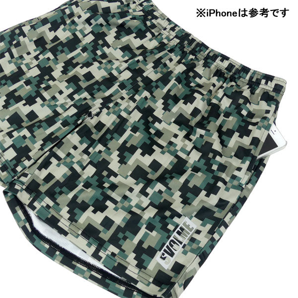 【ショップ限定エントリーでさらに+9倍】スボルメSVOLMEデジタルカモプラショーツ1242-34502サッカーフットサルハーフパンツメンズ
