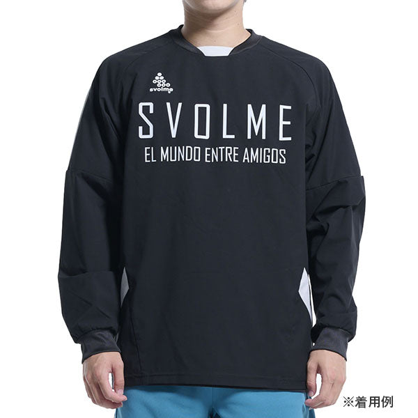 スボルメSVOLMEピステクルートップ1243-30801サッカーフットサル練習着メンズ