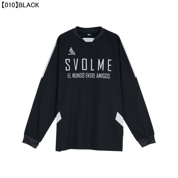 スボルメSVOLMEピステクルートップ1243-30801サッカーフットサル練習着メンズ