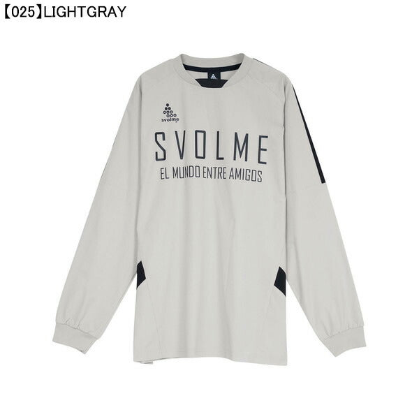 スボルメSVOLMEピステクルートップ1243-30801サッカーフットサル練習着メンズ