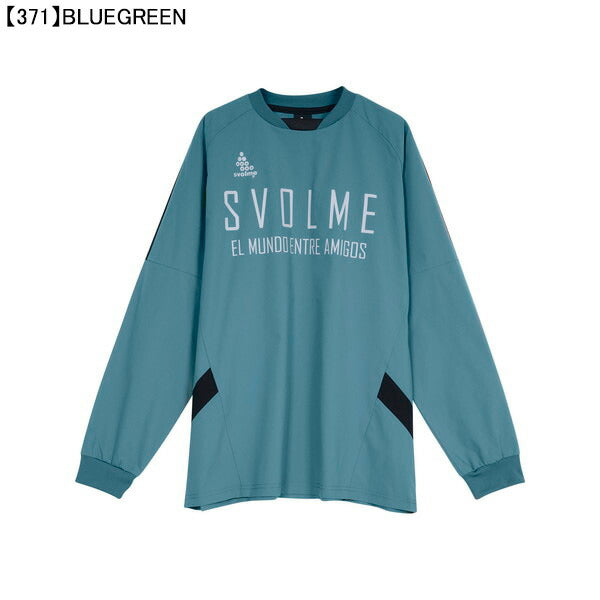 スボルメSVOLMEピステクルートップ1243-30801サッカーフットサル練習着メンズ