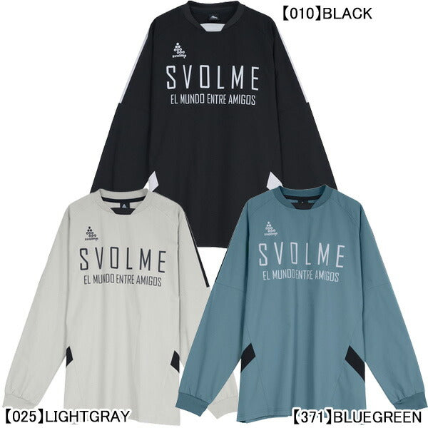スボルメSVOLMEピステクルートップ1243-30801サッカーフットサル練習着メンズ