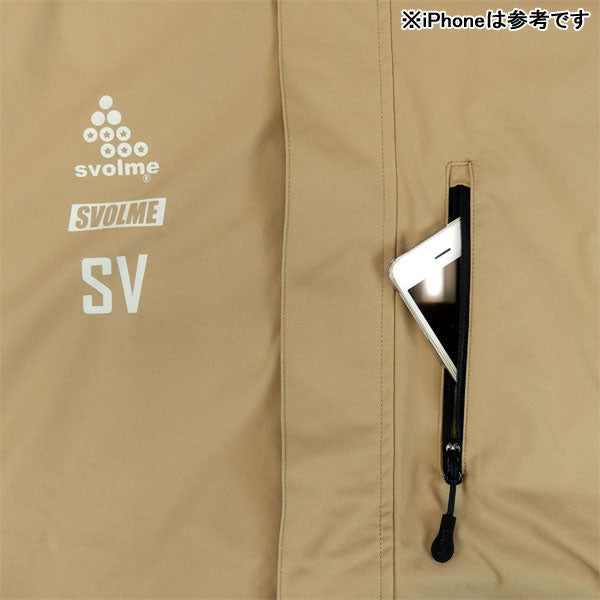 スボルメSVOLMEアーバンフィールドジャケット1243-31501サッカーフットサルカジュアルフードメンズ