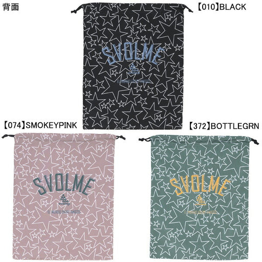 【ネコポス対応可】スボルメSVOLMEスターロゴシューズ袋1243-32029サッカーフットサルシューズケース42×32cm