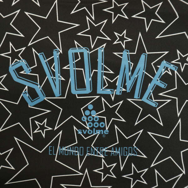 【ネコポス対応可】スボルメSVOLMEスターロゴシューズ袋1243-32029サッカーフットサルシューズケース42×32cm