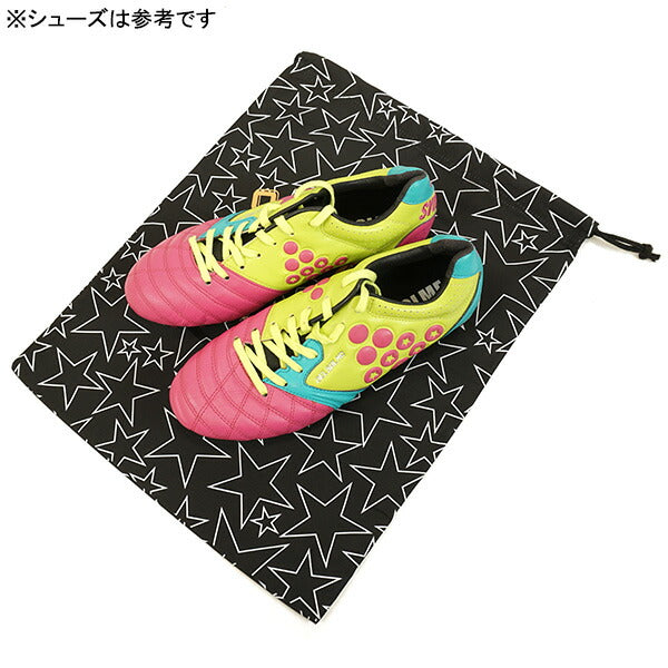 【ネコポス対応可】スボルメSVOLMEスターロゴシューズ袋1243-32029サッカーフットサルシューズケース42×32cm