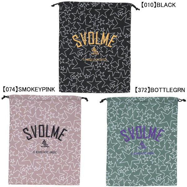 【ネコポス対応可】スボルメSVOLMEスターロゴシューズ袋1243-32029サッカーフットサルシューズケース42×32cm