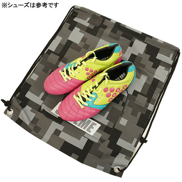 【ショップ限定エントリーでさらに+9倍】【ネコポス送料無料】スボルメSVOLMEデジカモジムサック1243-32329サッカーフットサルポケット付きナップサック48×40cm