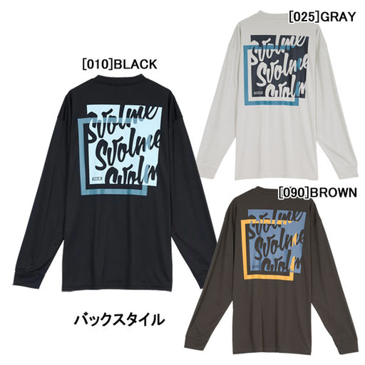 スボルメSVOLEシルキーDRYストレッチロゴロンT1243-33600サッカーフットサル長袖プラクティスシャツメンズ