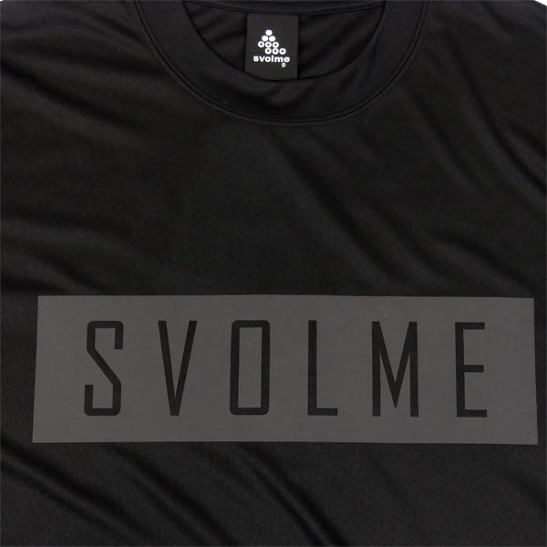 スボルメSVOLEシルキーDRYストレッチロゴロンT1243-33600サッカーフットサル長袖プラクティスシャツメンズ