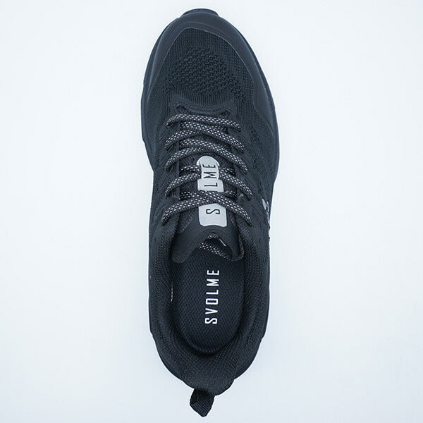 【ショップ限定エントリーでさらに+9倍】パワーディフェンダースボルメSVOLME1243-35762-010ブラックランニングシューズスニーカー
