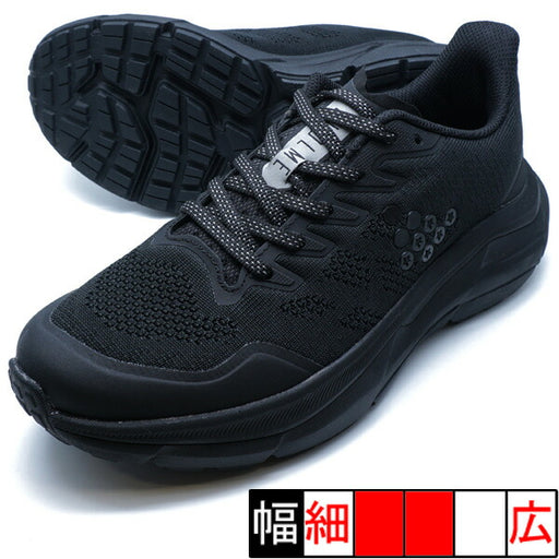 【ショップ限定エントリーでさらに+9倍】パワーディフェンダースボルメSVOLME1243-35762-010ブラックランニングシューズスニーカー