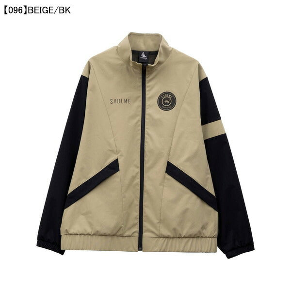 【ショップ限定エントリーでさらに+9倍】スボルメSVOLME裏メッシュバーサタイルブルゾン1244-41601サッカーフットサルブレーカージャケットメンズ