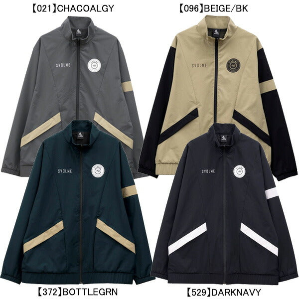 【ショップ限定エントリーでさらに+9倍】スボルメSVOLME裏メッシュバーサタイルブルゾン1244-41601サッカーフットサルブレーカージャケットメンズ