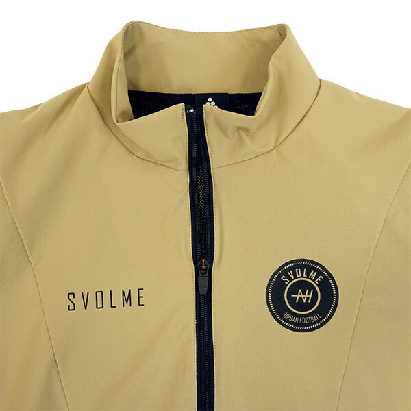 【ショップ限定エントリーでさらに+9倍】スボルメSVOLME裏メッシュバーサタイルブルゾン1244-41601サッカーフットサルブレーカージャケットメンズ
