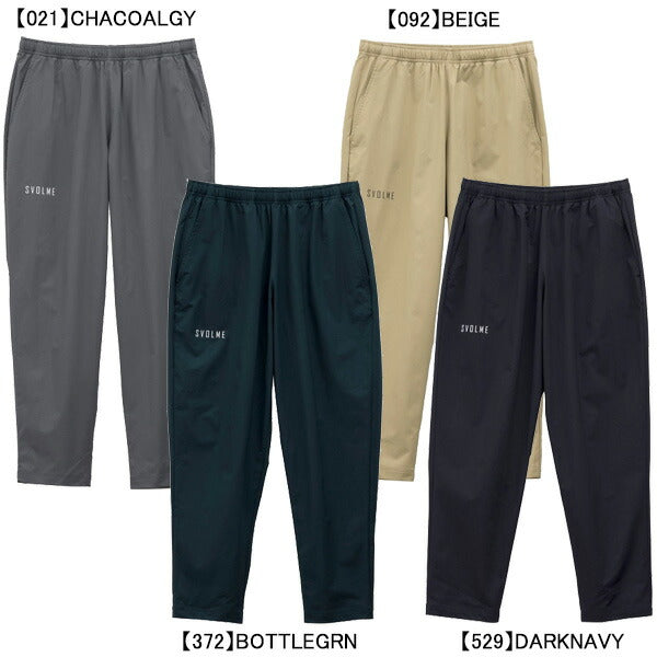 スボルメSVOLMEリラックスワイドパンツ1244-41702サッカーフットサルカジュアルロングパンツポリエステルメンズ