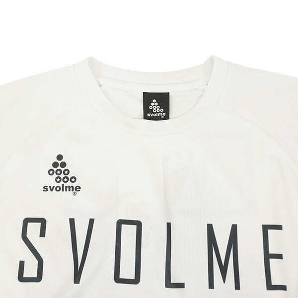 【ネコポス送料無料】スボルメSVOLMEボーダーFBTRトップ25SDG1251-36700サッカーフットサルプラクティスシャツ半袖練習着メンズ