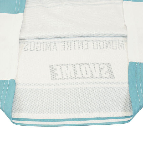 【ネコポス送料無料】スボルメSVOLMEボーダーFBTRトップ25SDG1251-36700サッカーフットサルプラクティスシャツ半袖練習着メンズ