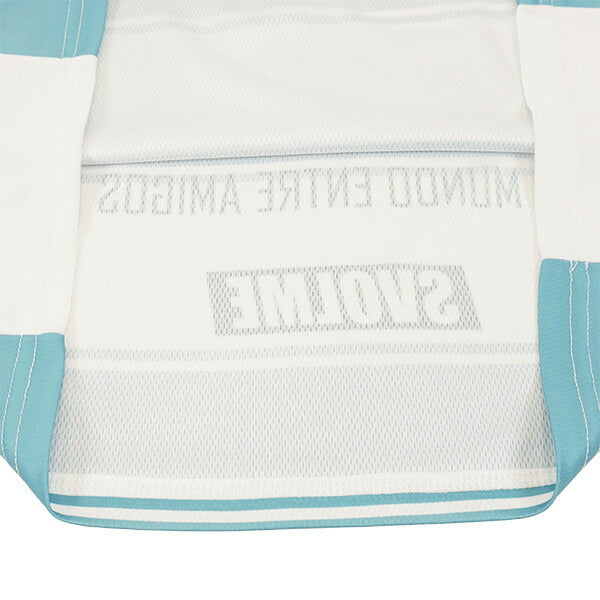 【ネコポス送料無料】スボルメSVOLMEジュニアJrボーダーFBTRトップ25SDG1251-36900サッカーフットサルプラクティスシャツ半袖練習着子供用