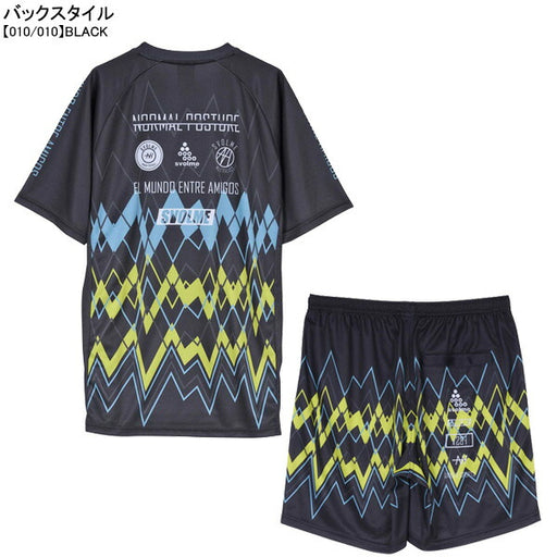 【上下セット】スボルメSVOLMEJAGFBTRトップショーツ25SDG上下1251-37000-37102サッカーフットサル練習着メンズ