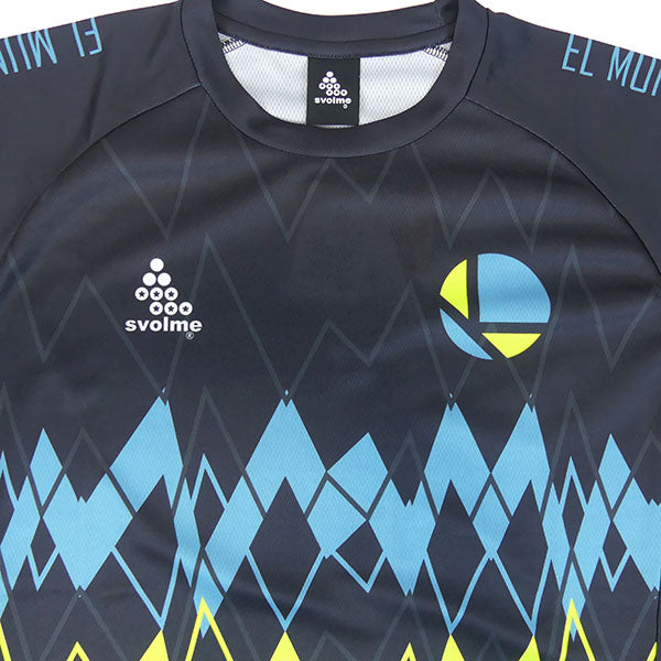 【ショップ限定エントリーでさらに+9倍】スボルメSVOLMEJAGFBTRトップ25SDG1251-37000サッカーフットサルプラシャツ半袖練習着メンズ