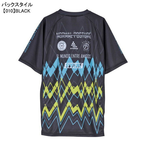 【ショップ限定エントリーでさらに+9倍】スボルメSVOLMEJAGFBTRトップ25SDG1251-37000サッカーフットサルプラシャツ半袖練習着メンズ