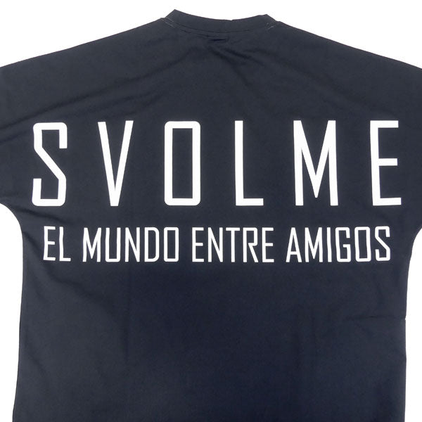 【ショップ限定エントリーでさらに+9倍】スボルメSVOLMEDRYストレッチドルマンシャツ1251-37200サッカーフットサルカジュアル半袖練習着メンズ