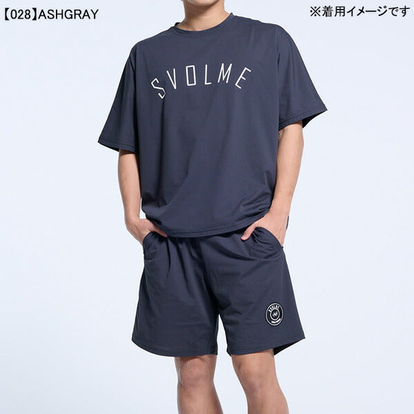 【ショップ限定エントリーでさらに+9倍】スボルメSVOLMEDRYストレッチドルマンシャツ1251-37200サッカーフットサルカジュアル半袖練習着メンズ