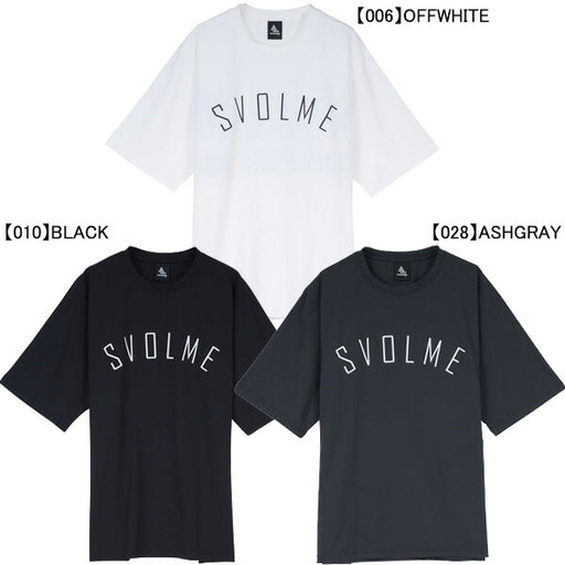 【ショップ限定エントリーでさらに+9倍】スボルメSVOLMEDRYストレッチドルマンシャツ1251-37200サッカーフットサルカジュアル半袖練習着メンズ