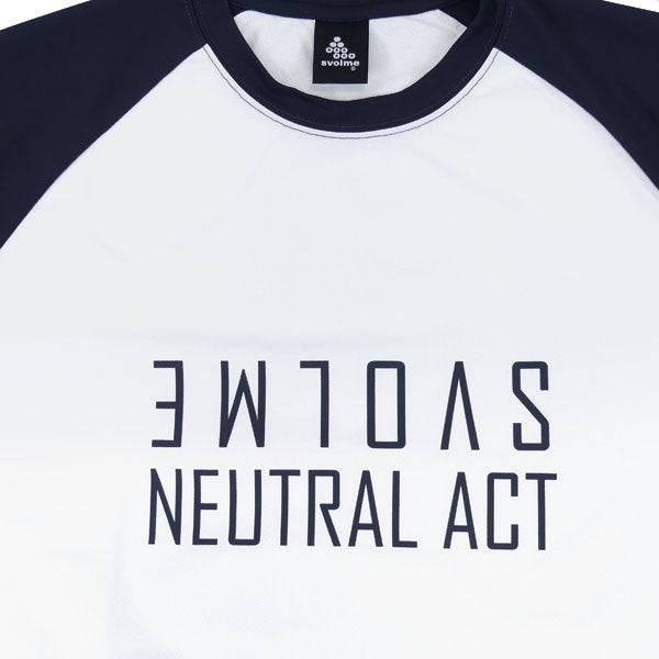 【ショップ限定エントリーでさらに+9倍】スボルメSVOLMEDRYストレッチミラーロゴ七分シャツ1251-37300サッカーフットサルカジュアル七分袖練習着メンズ