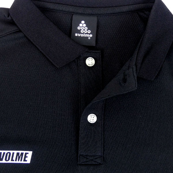 【ショップ限定エントリーでさらに+9倍】スボルメSVOLMEDRYボックスロゴポロシャツ1251-37500サッカーフットサルカジュアル半袖吸汗速乾メンズ