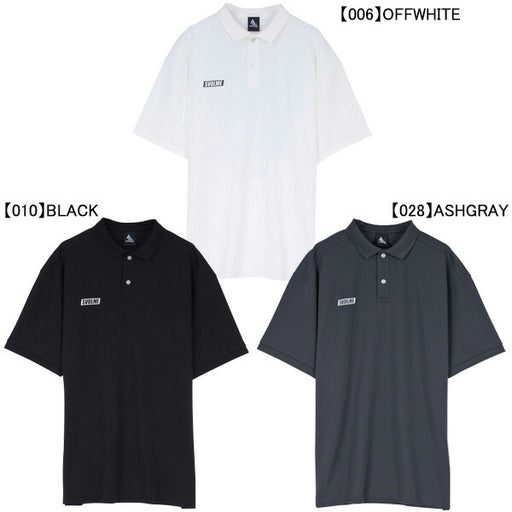 【ショップ限定エントリーでさらに+9倍】スボルメSVOLMEDRYボックスロゴポロシャツ1251-37500サッカーフットサルカジュアル半袖吸汗速乾メンズ