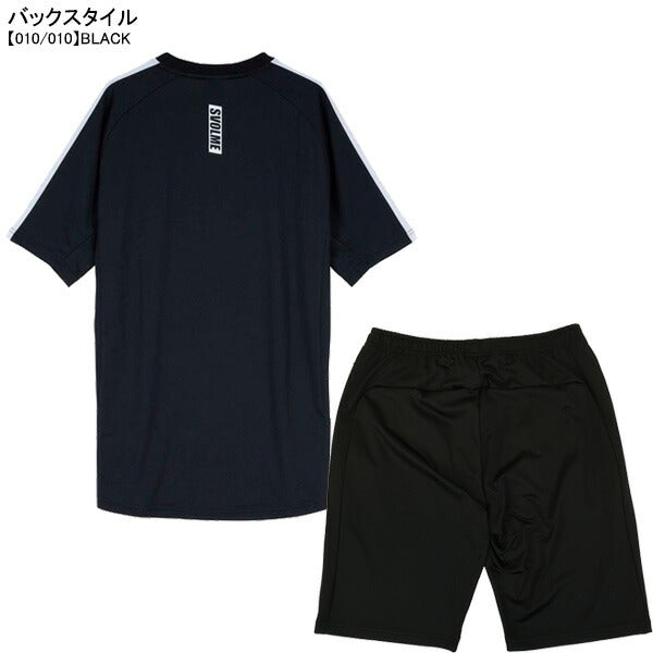 【上下セット】スボルメSVOLMEFBタイトフィットのびのびプラ上下1251-37900/1251-38002サッカープラシャツプラパンメンズ