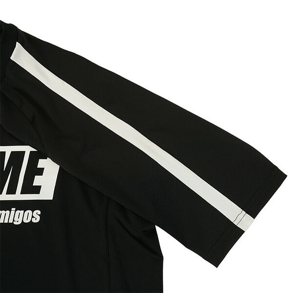 【上下セット】スボルメSVOLMEFBタイトフィットのびのびプラ上下1251-37900/1251-38002サッカープラシャツプラパンメンズ