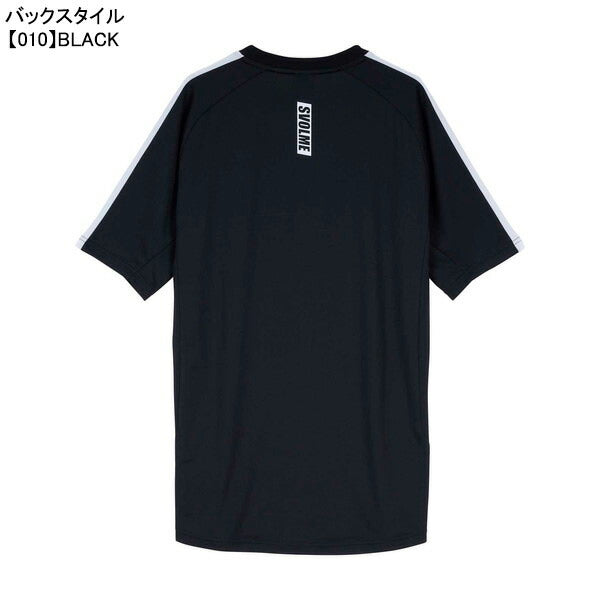 【ショップ限定エントリーでさらに+9倍】スボルメSVOLMEFBタイトフィットのびのびTRトップ1251-37900サッカープラクティスシャツ半袖メンズ