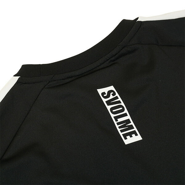 【ショップ限定エントリーでさらに+9倍】スボルメSVOLMEFBタイトフィットのびのびTRトップ1251-37900サッカープラクティスシャツ半袖メンズ
