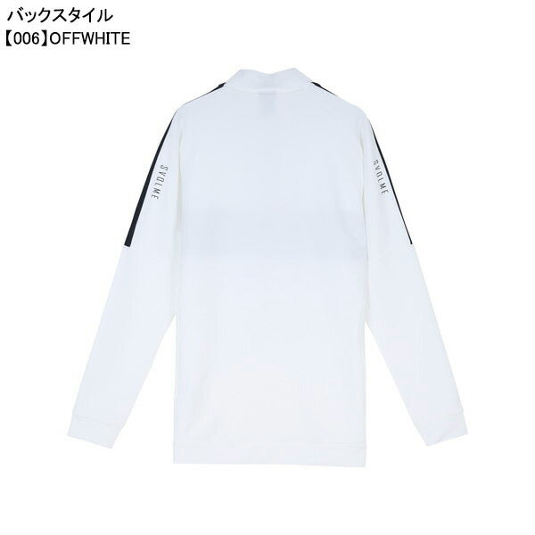 【ショップ限定エントリーでさらに+9倍】スボルメSVOLMEFBタイトフィットのびのびハーフジップ1251-38101サッカートレーニングトップ練習着メンズ