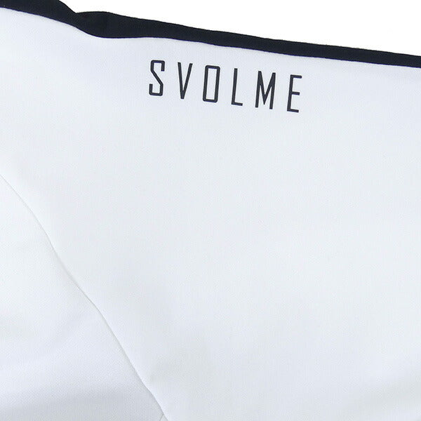 【ショップ限定エントリーでさらに+9倍】スボルメSVOLMEFBタイトフィットのびのびハーフジップ1251-38101サッカートレーニングトップ練習着メンズ