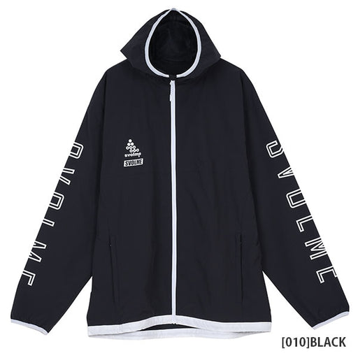 スボルメSVOLMEワークアウトフーディー1251-38601サッカーフットサルウインドブレーカージップパーカーフードメンズ