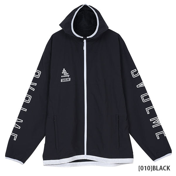 スボルメSVOLMEワークアウトフーディー1251-38601サッカーフットサルウインドブレーカージップパーカーフードメンズ