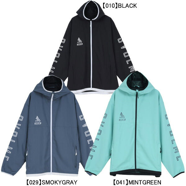 スボルメSVOLMEワークアウトフーディー1251-38601サッカーフットサルウインドブレーカージップパーカーフードメンズ