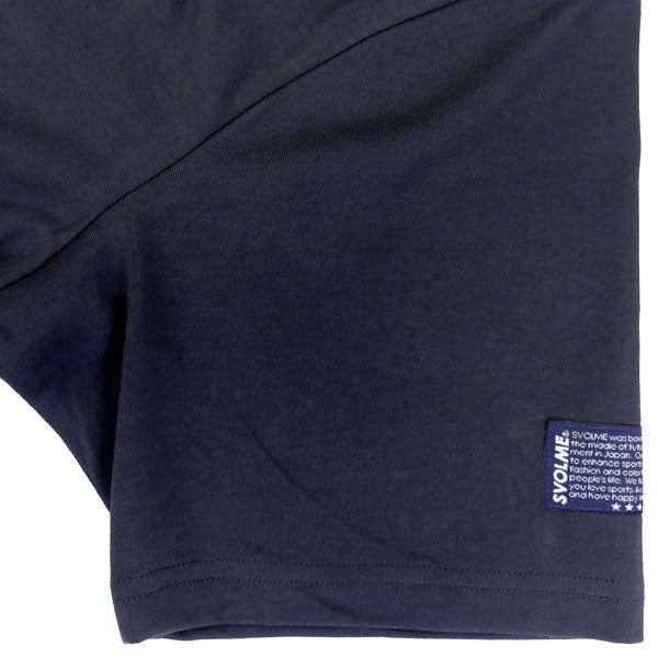 【ショップ限定エントリーでさらに+9倍】スボルメSVOLMEDRYシンプルTシャツSDG1251-38900サッカーフットサルプラシャツ半袖練習着メンズ