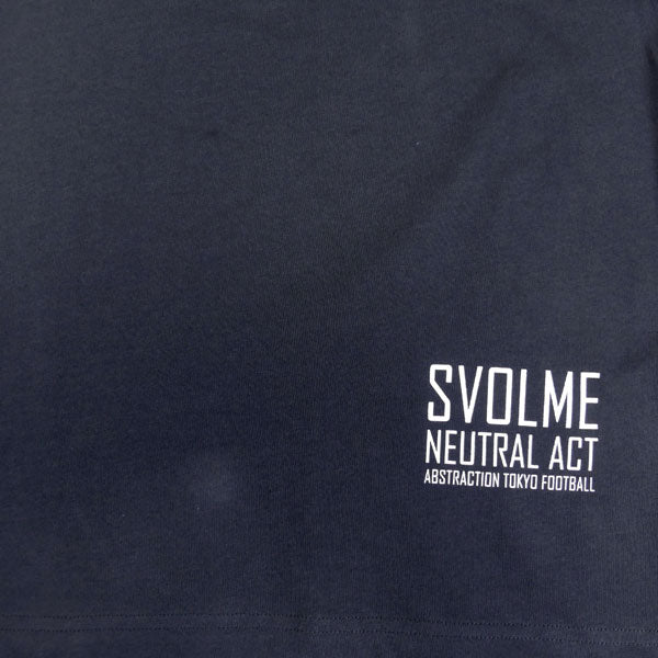 【ショップ限定エントリーでさらに+9倍】スボルメSVOLMEDRYシンプルTシャツSDG1251-38900サッカーフットサルプラシャツ半袖練習着メンズ