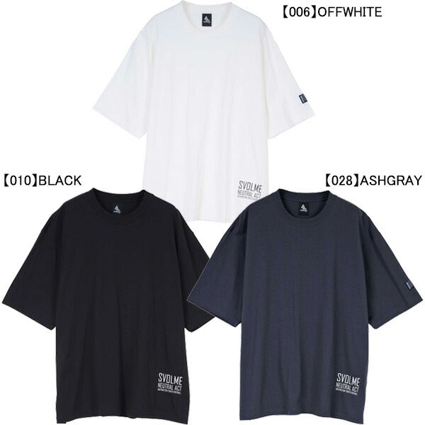 【ショップ限定エントリーでさらに+9倍】スボルメSVOLMEDRYシンプルTシャツSDG1251-38900サッカーフットサルプラシャツ半袖練習着メンズ